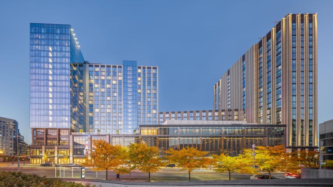 Omni Boston Hotel At The Seaport Exteriér fotografie