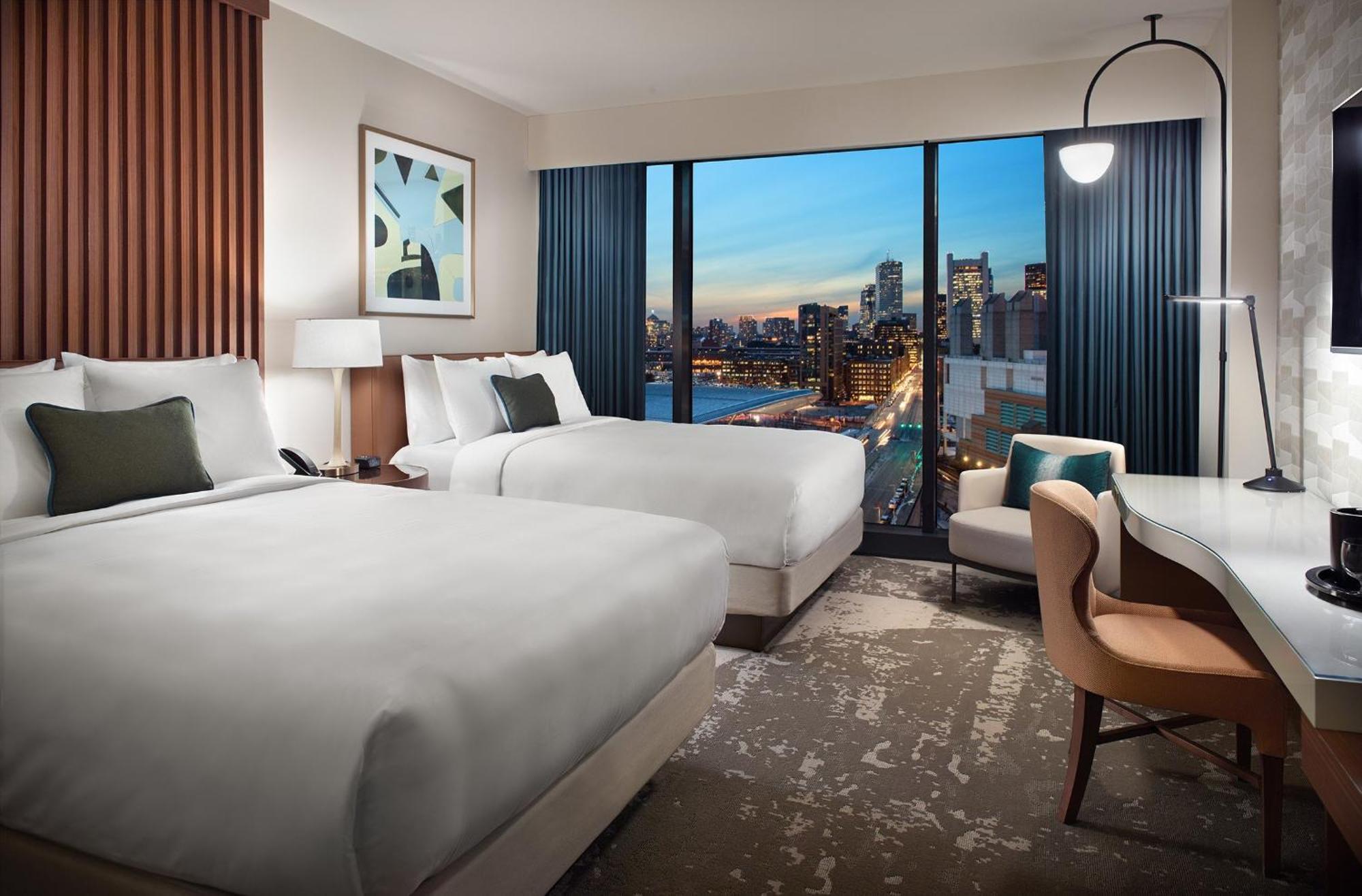 Omni Boston Hotel At The Seaport Exteriér fotografie