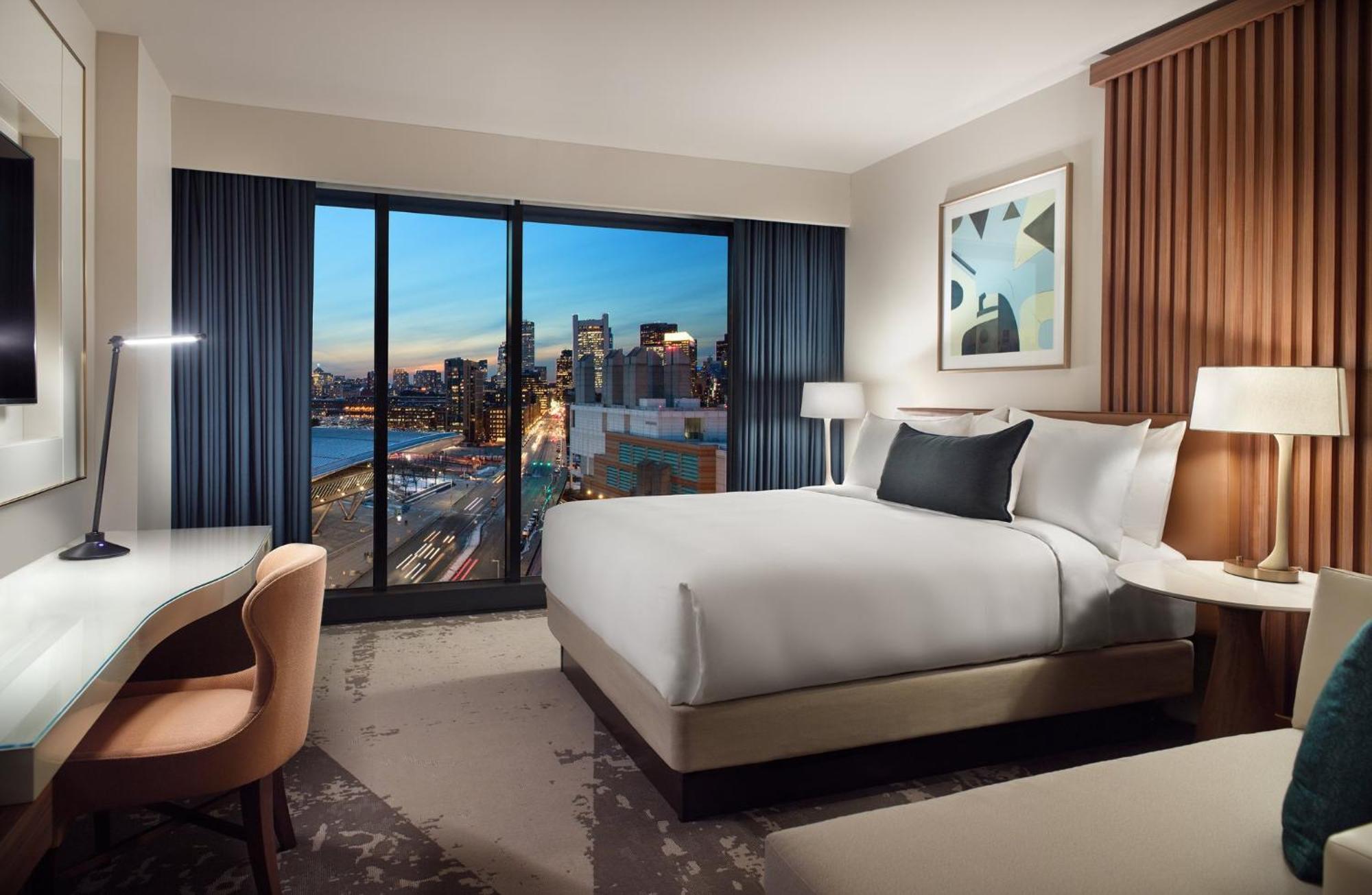 Omni Boston Hotel At The Seaport Exteriér fotografie